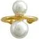 Duo Pearl Ear Cuff