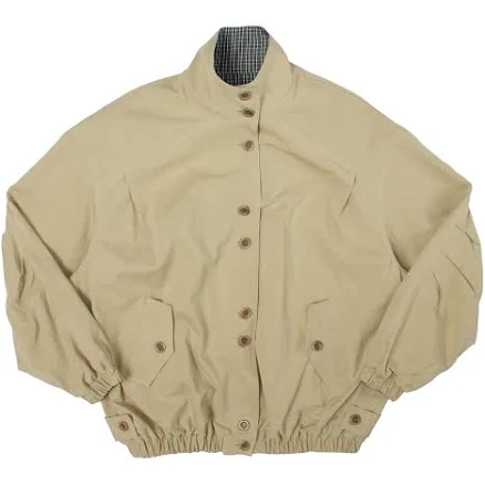 Oversized Reversible Bomber Jacket
