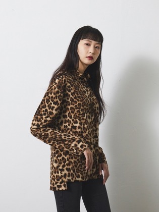 Leopard Boyfriend Shirt