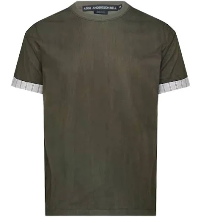 ANDERSSON BELL Overlay ROLL-Up Cuffs T-Shirt
