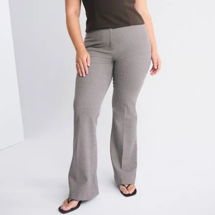 Abercrombie & Fitch Women's Curve Love Bootcut Pants