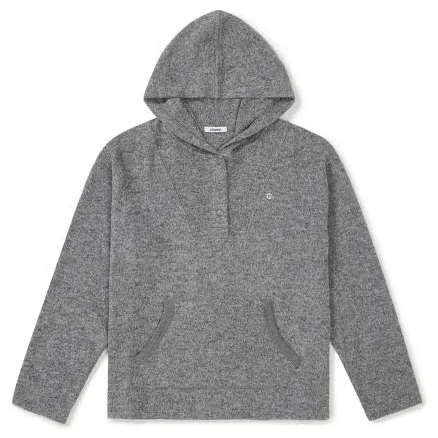 CLOVE Urban Buttoned Hoodie