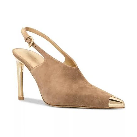 Michael Michael Kors Women's Kasia Pointed-Toe Pumps