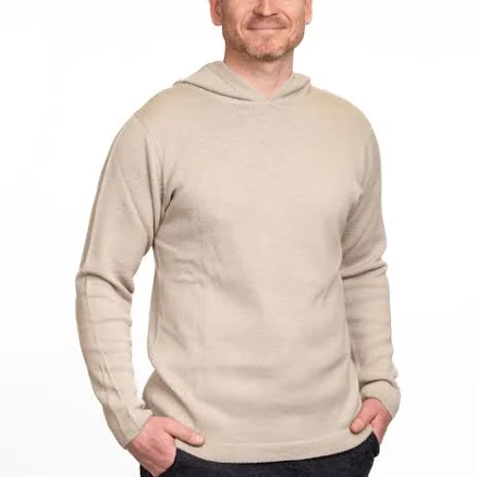 Men's Classic Alpaca Hoodie