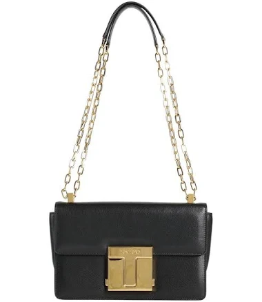 TOM FORD SHINY Grained Leather Bag