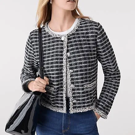 Ann Taylor Women's Tweed Jacket