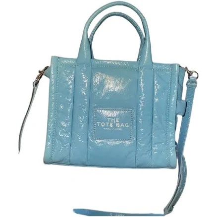 Marc Jacobs The Shiny Crinkle Mini Tote