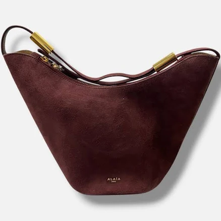 Alaïa Women's Small Shape Leather Shoulder Bag