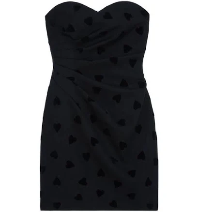 Céline Women's Mini Bustier Dress - Black - Mini dresses