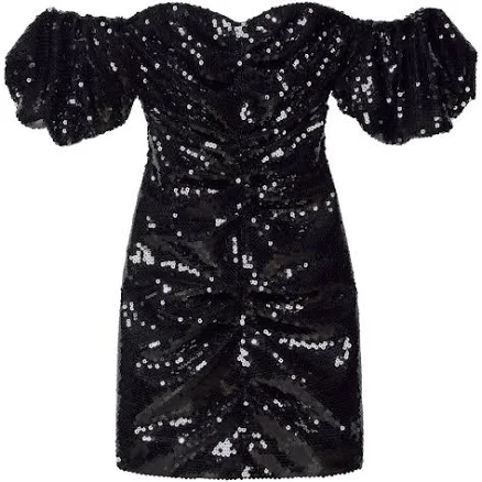 Celine Women's Embroidered Bustier Mini Dress