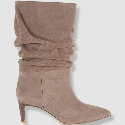 Paris Texas Women's Slouchy Suede Boots