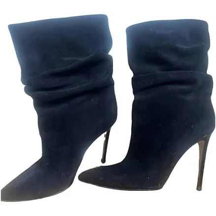 Paris Texas Stiletto Slouchy Ankle Boots