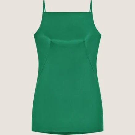 Givenchy Women's Sliced Silk Satin Mini Dress