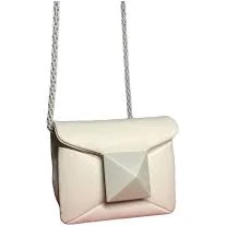 Valentino Garavani Women's One Stud Leather Shoulder Bag