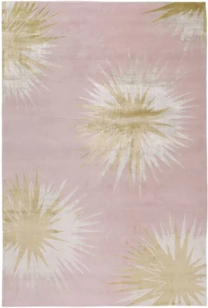 Handmade Thistle Gold by Vivienne Westwood | Gold rug