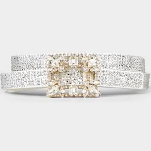 Roger Vivier Satin Belt