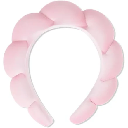 The Vintage Cosmetic Company Padded Velour Spa Headband