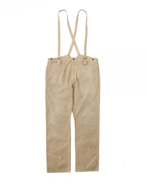 Travailler Braces Trousers
