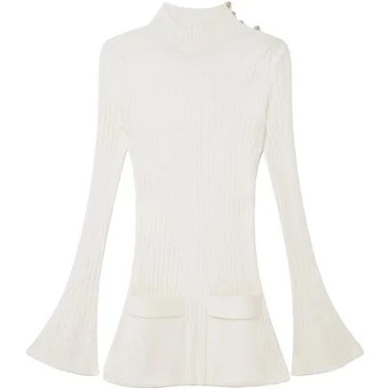 Women Stella Mccartney ribbed sweater