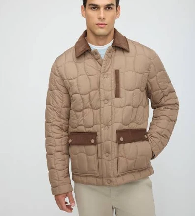 Harbour Recycled Quilted Jacket Kit and Ace Men's