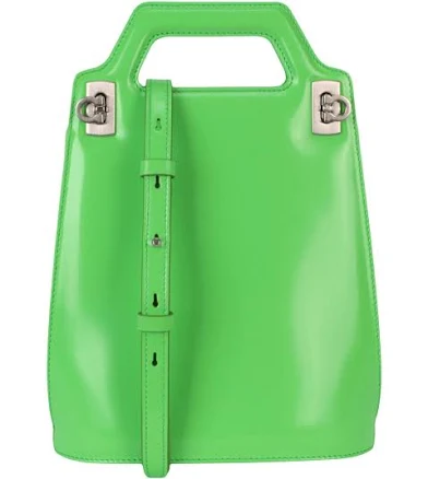 Salvatore Ferragamo Women's Wanda Leather Micro Bag