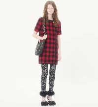 Damier Tweed Short Dress