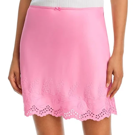 AQUA Women's Mini Skirt