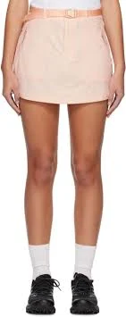Pink Rectrek Miniskirt