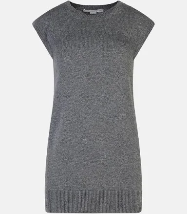 Stella McCartney Women's Knotted Draped Cashmere Wool-blend Sweater