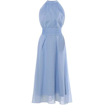 Serenity Halterneck Long Dress