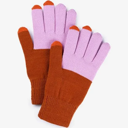 Verloop Colorblock Knit Touchscreen Gloves