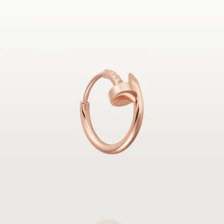 Juste un Clou Single hoop Earring