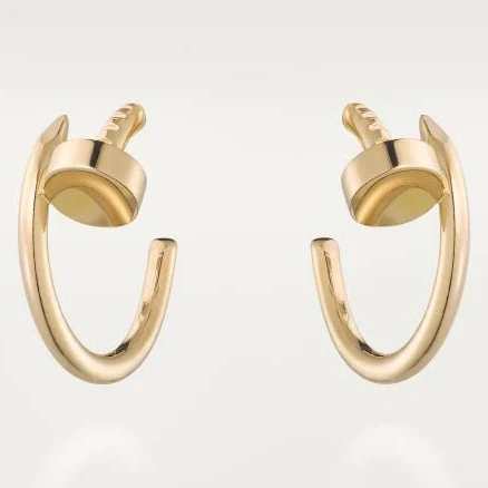 Juste un Clou hoop Earrings
