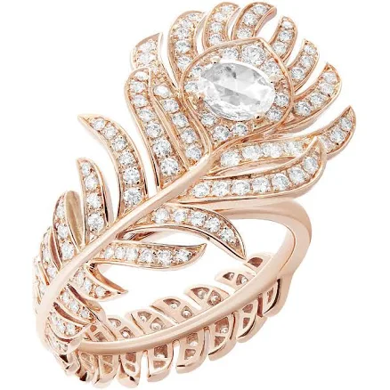 Plume de Paon Ring
