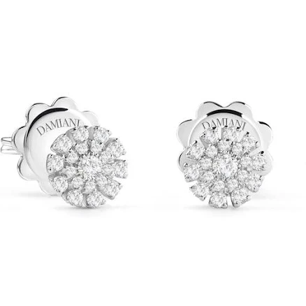Damiani Minou White Gold Diamond Earrings