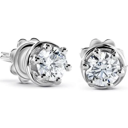 Damiani White gold and diamonds earrings 0,28 carats