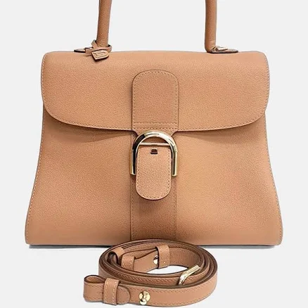 Delvaux Vegetal Rodeo Calf Brillant MM Bag