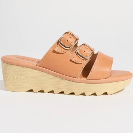 CHEROKEE OF California Charlotte Mid Beep Leather