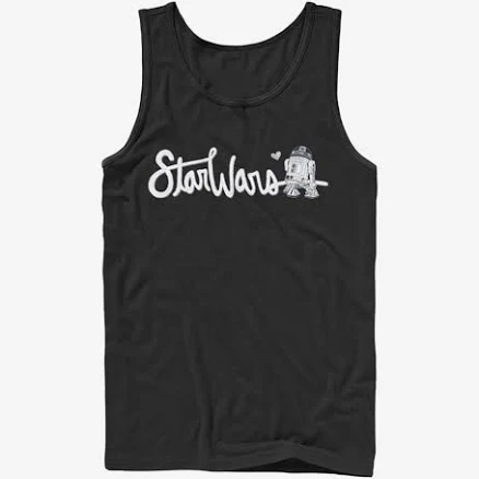 Star Wars Cursive R2 Tank
