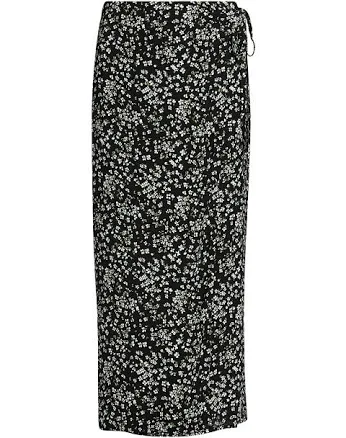 Reformation Floral Print Skirt