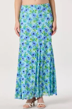 ASTR Women's the Label Mejra Skirt Floral