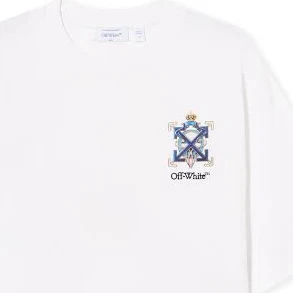 Off-white Cotton T Men shirt With Logo