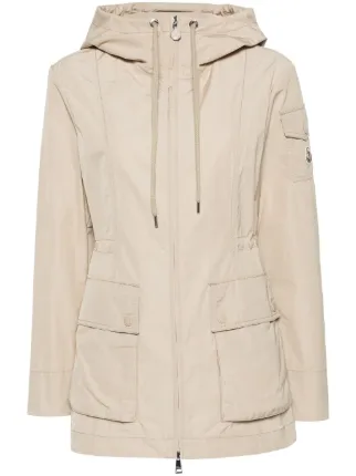 Leandra Zip-front Coat