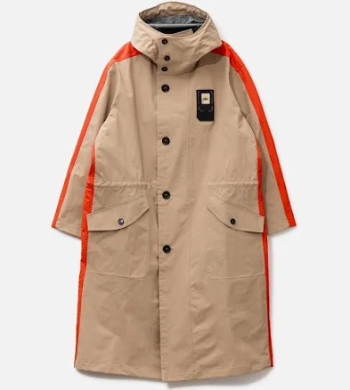 Jw Anderson Men's Long Colour Block Parka