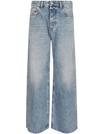 Diesel Women's D-Sire Wide-Leg Jeans