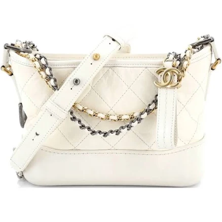 CHANEL Gabrielle Aged Calfskin Hobo