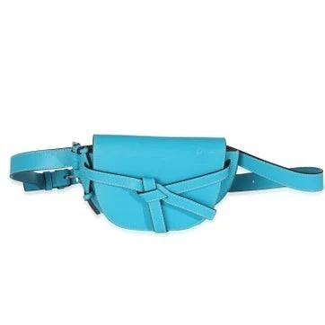 Mini Gate Leather Belt Bag