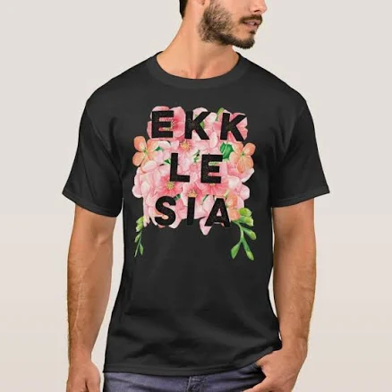 Adult S Ekklesia T-Shirt Men's
