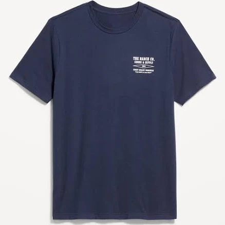 Old Navy Men's Crew-Neck Graphic T-Shirt