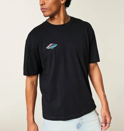 Hollister Men's Boxy Umbro Graphic Tee
